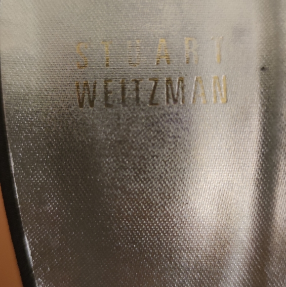 Stuart Weitzman Lightshow Stiletto 10 - Picture 5 of 9
